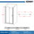 33.5'' - 35'' W x 72'' H Bi-Fold Semi-Frameless Shower Door with Clear Tempered Glass