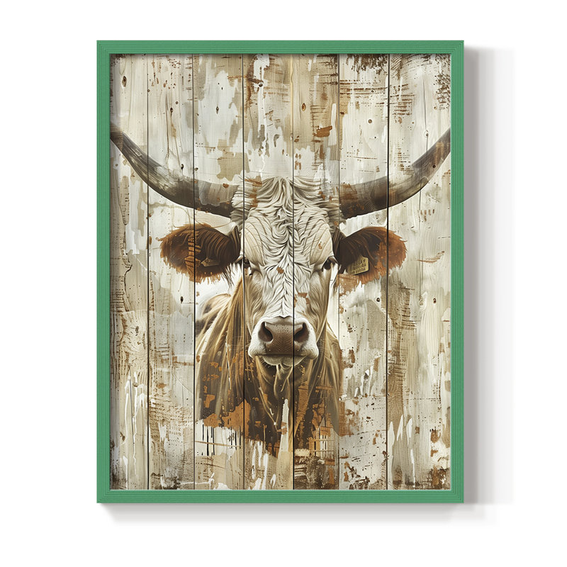 "ANIMALS Series DVI", H 30 po x l 24 po, Vert