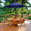 Parasol de terrasse Allport 7,5 pi avec inclinaison et manivelle-1392165998-1392166005