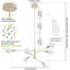 Lustre à 6 lumières Logahn-1590869070-1590869071