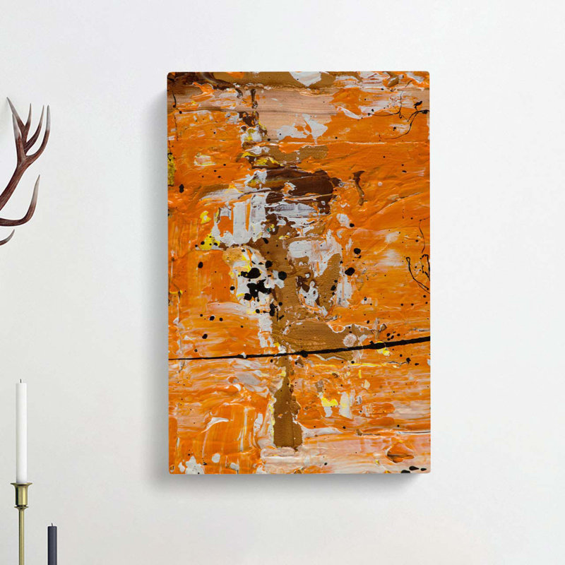 Abstract Art Painting Vol.425 by S.Johnson - Wrapped Canvas, 50cm H x 35cm W x 3cm D