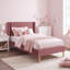 Lit simple tapissier Callie Kids-129723449