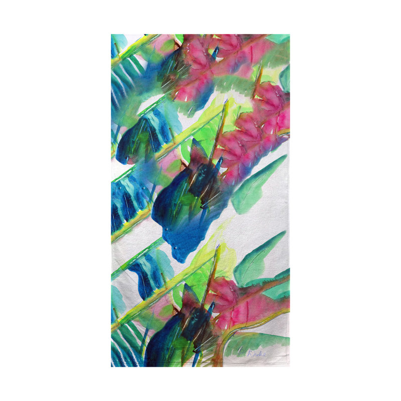 Johnstone Lightweight Beach Towel