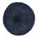 Excelsior Tufted Round Decorative Throw Pillow Royal Blue