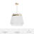 Hunter Ada Lee 1 Light Large Pendant Ceiling Light Fixture