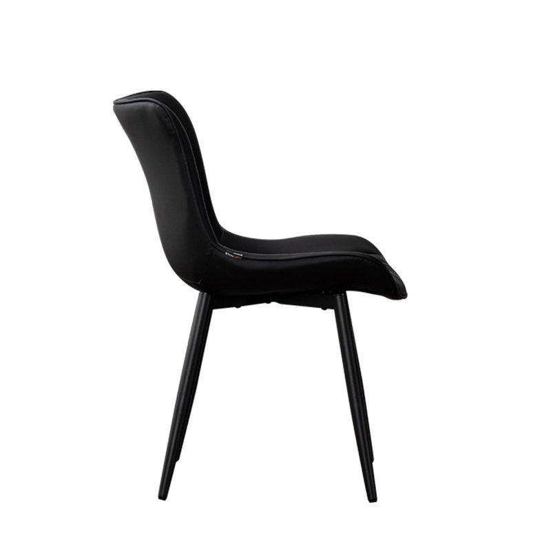 Comfortable Padded Dining Chairs with Back Easy Assembly Upholstered Side Chair, Accent Chairs for Kitchen, Dining Room