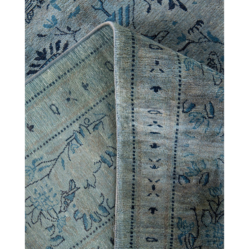 Cuyuna One-of-a-Kind 8' 1" X 10' 2" Hand Knotted Area Rug