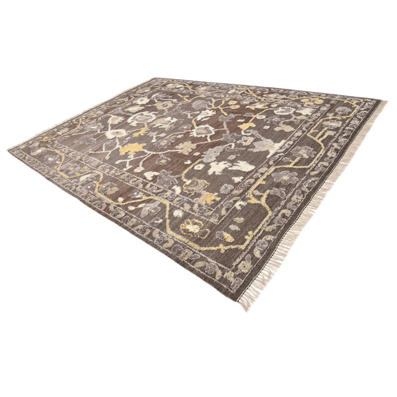 Tapis brun Nobles