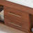 Mid-Century Modern Single Bathroom Vanity With Integrated Ceramic Undermount Sink