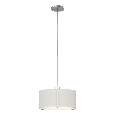 Exos 3 - Light Unique/Statement Drum Pendant