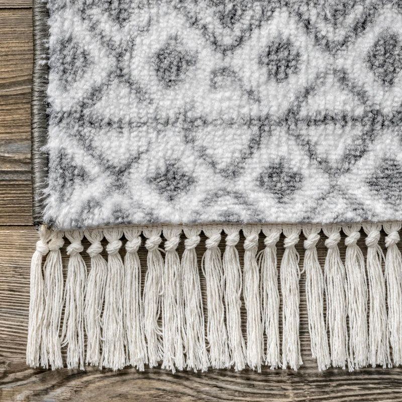 Wilmslow Abstract Indoor Rug, Rectangle 4'4" x 6'