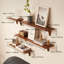 Tablettes murales, tablettes de rangement murales et supports de rangement pour ranger des articles