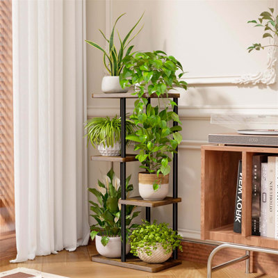 Plant Stand 4 Tier