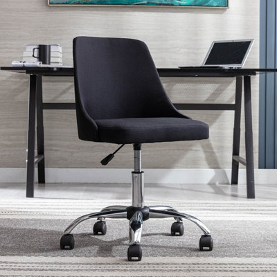 Natalia Upholstered Swivel Task Chair