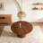 47 inch Round MDF Dining Table-516914556
