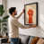 Unframed