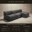 Chaise sans accoudoirs modulaire (gris)-1057746347