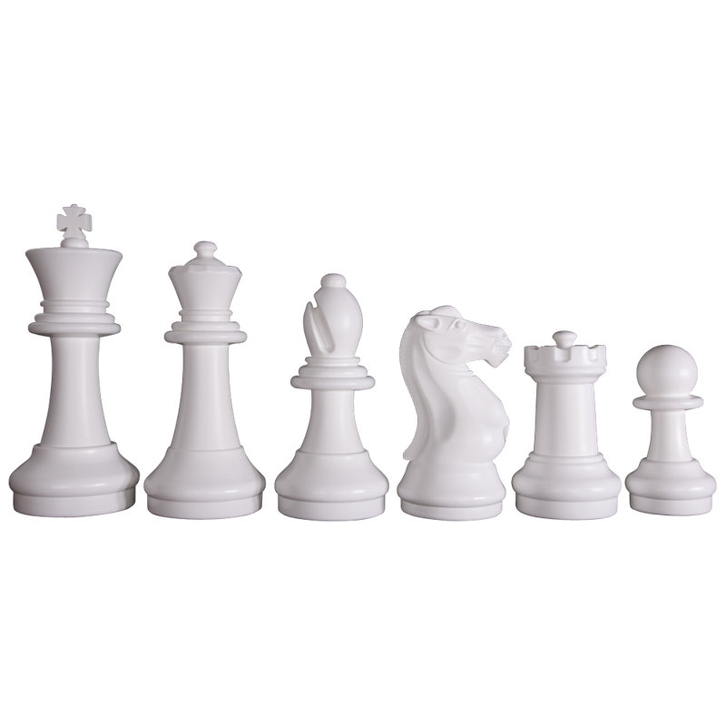 16" Giant Plastic Chess Pieces