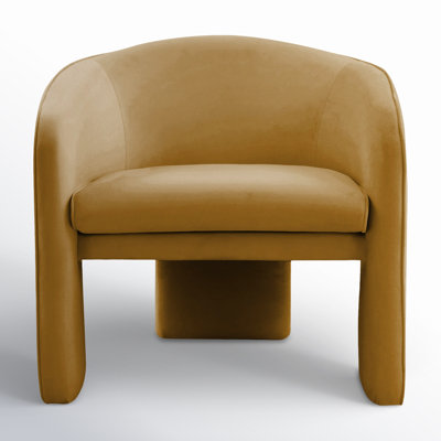 Velvet Accent Chair by Wade Logan