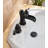 Single-handle Bathroom Faucet with Drain Assembly-151678869