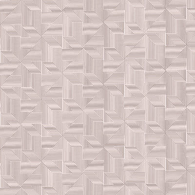 Luxe Labyrinth Wallpaper