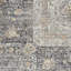 Tapis oriental gris anthracite / crème Turaab-994882596