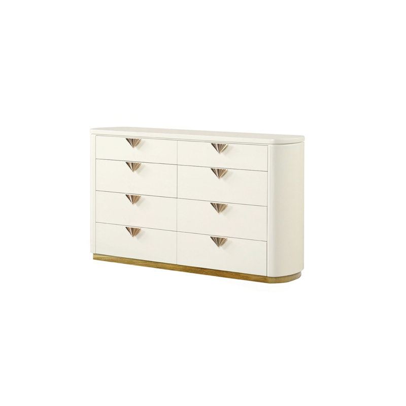 Commode 8 tiroirs La Pierre Modern Style