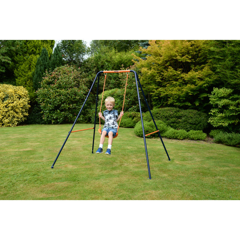 Hedstrom Stainless Steel Swing Set with 1 Swing(s)