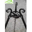 Marlow Home Co. Birchfield Iron Garden Tripod