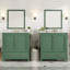Ensemble de meuble-lavabo double 60 po-405574846-405574847