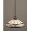 Luminaire suspendu avec tige en verre-32464253-32464258-32464287