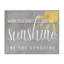 «Be the sunshine» par Daphne Polselli - impression d'art graphique-105185041-105185306