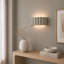 Ceramic Flush Mounted Sconce-2116259789-2116259791