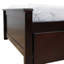 Lit plateforme en bois massif avec lit gigogne Boling par Harriet Bee-204829295-134855721