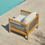 Reel Collection Outdoor Teak Lounge Chair-112412810
