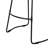 Racette Counter Stool with Metal Frame-1551700182-1551700181