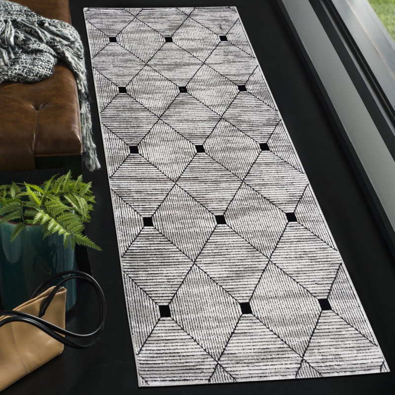 Harding Area Rug, Runner 80 x 400cm