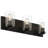 Access Lighting 62583LEDDLP-MBL/CLR Oslo 4 Light Led Vanity Matte Black Finish-114175604-114175607-71573510