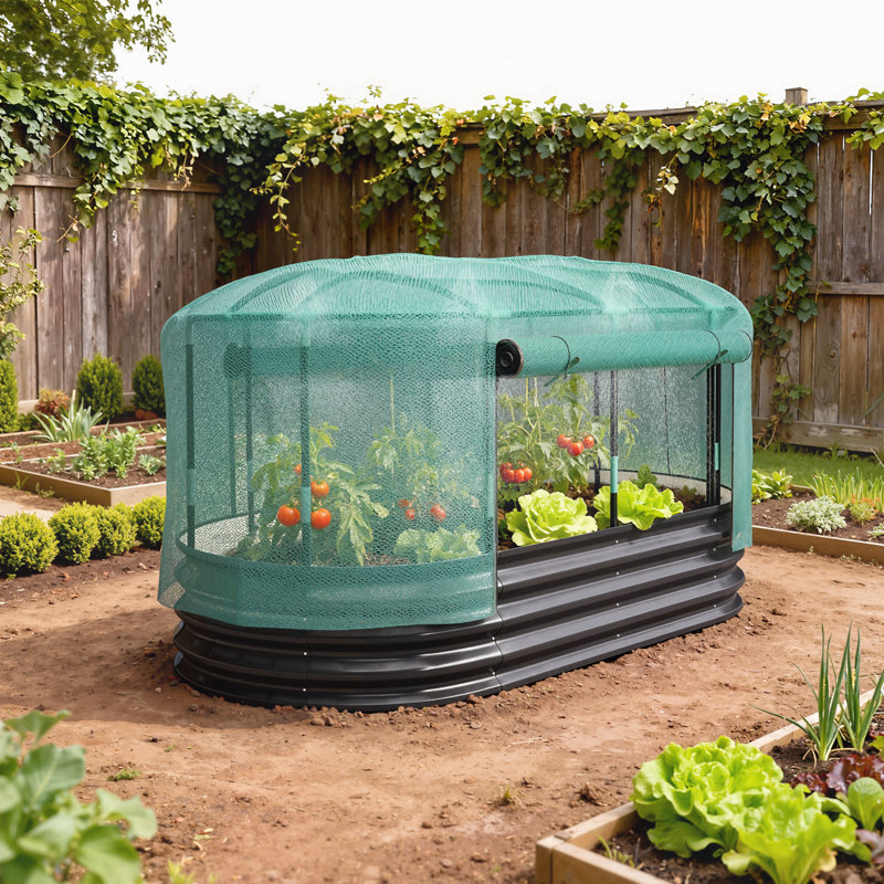 Raised Garden Bed
