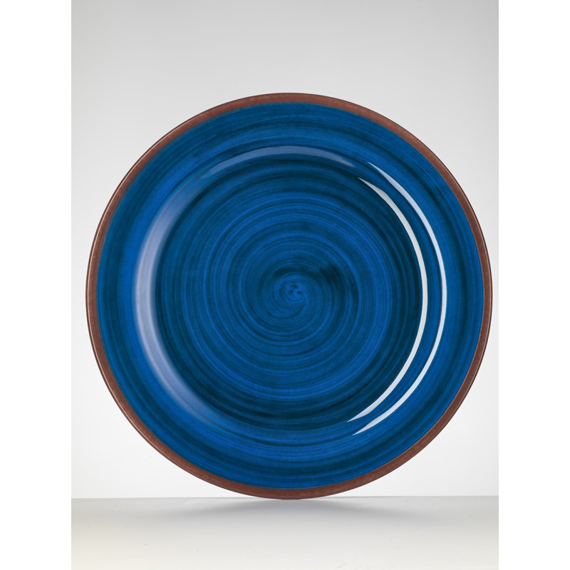 Assiette plate 10,5 "St Tropez, Bleu