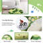 Tapis de salle de bain vert Moss