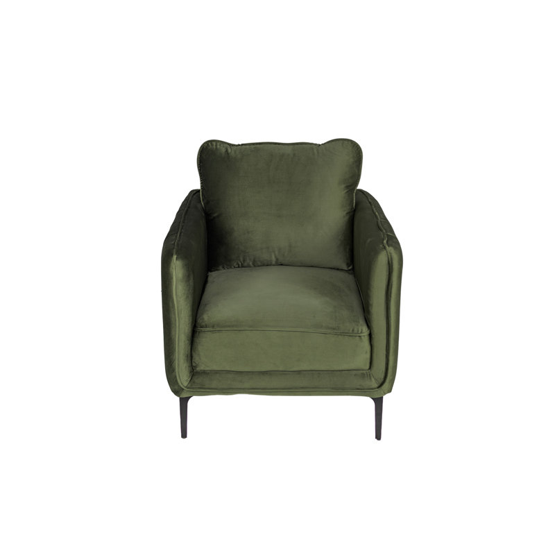 Accent Chair, Dark Green