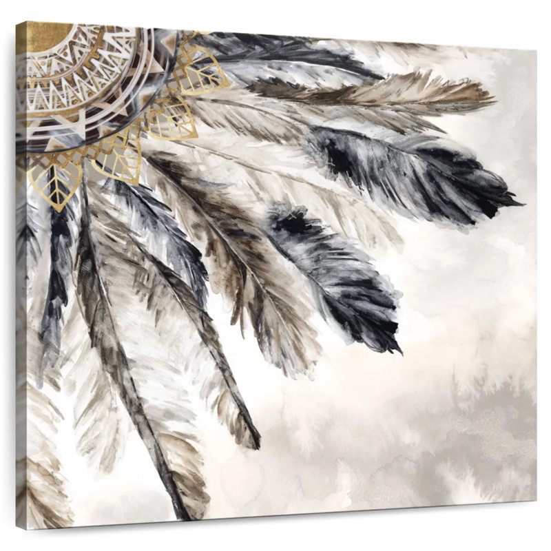Lelar Necklace Of Feathers II