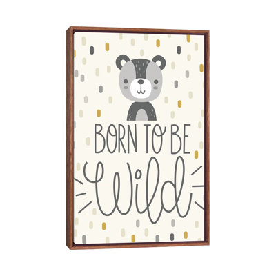 «Cute and Wild III», art encadré
