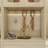 80"-120" Closet System With Door And Wooden Drawers（Adjustable Width）-2086489311