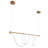 Shloma LED Modern Linear Chandelier-1397733615