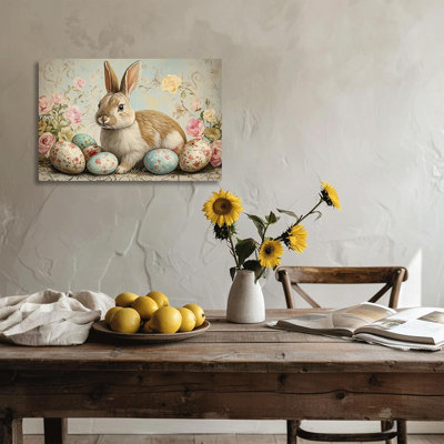 Wrapped Canvas Print