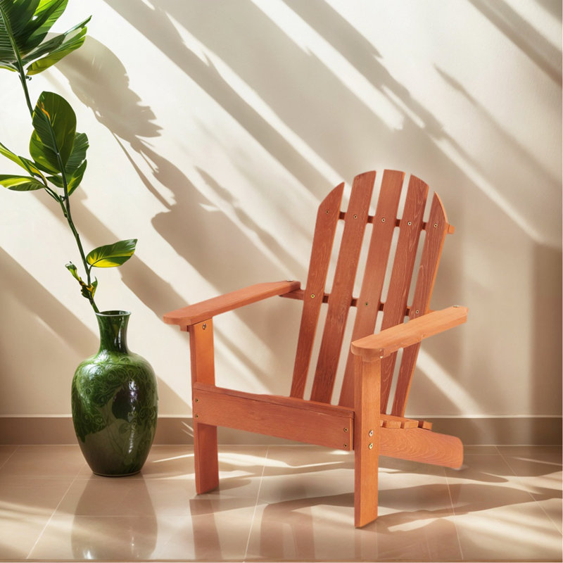Chaise Adirondack en bois pour enfants