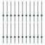 Fence Posts 22 Pcs U-Channel Steel-1308833653-1308833634