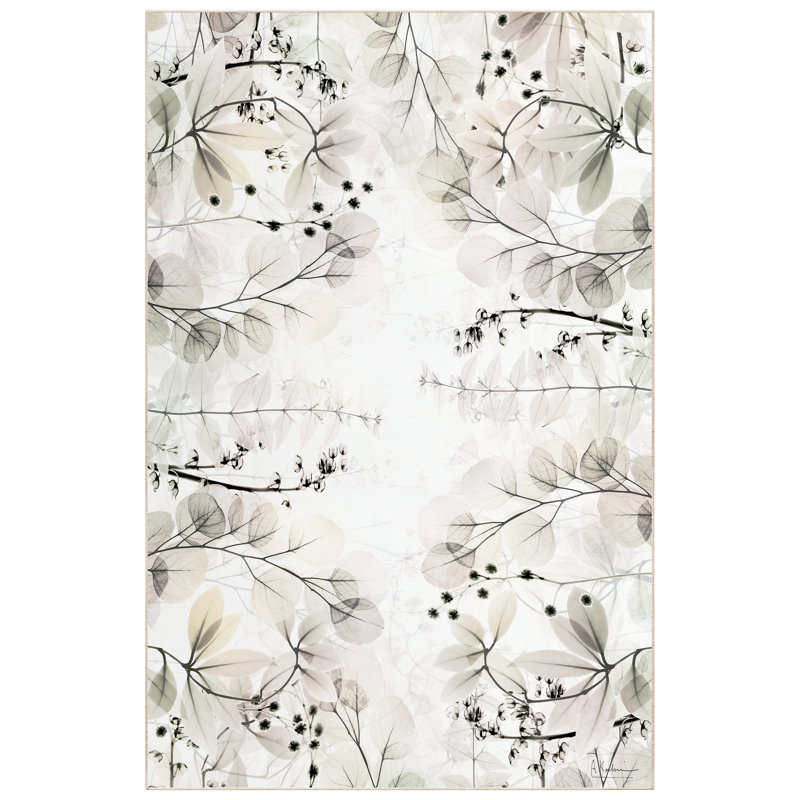 Dree Floral Indoor Rug, Rectangle 5' x 7'6"